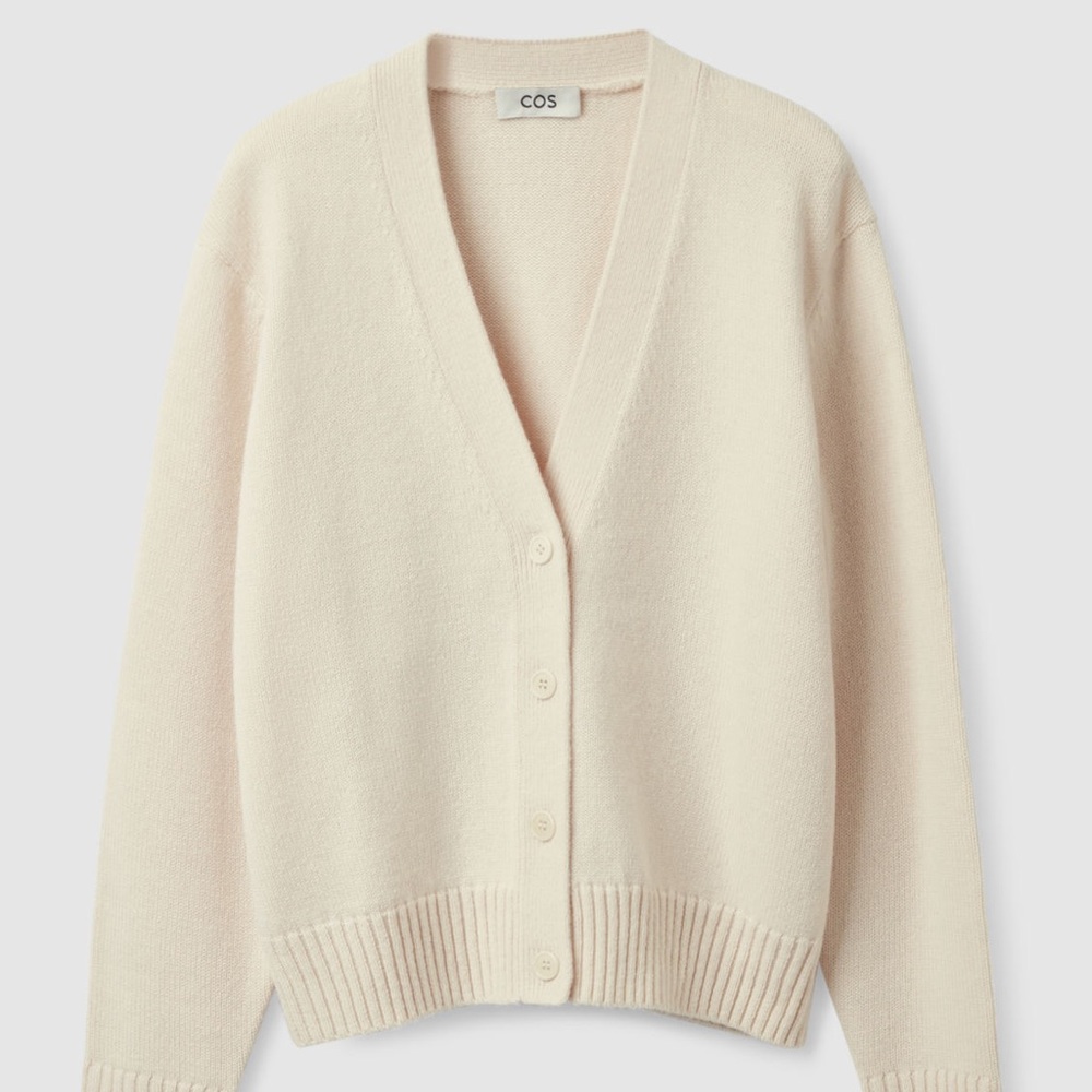 COS Wool Cardigan